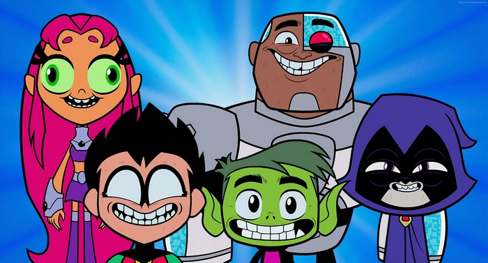 Teen Titans Go! To the Movies 4K