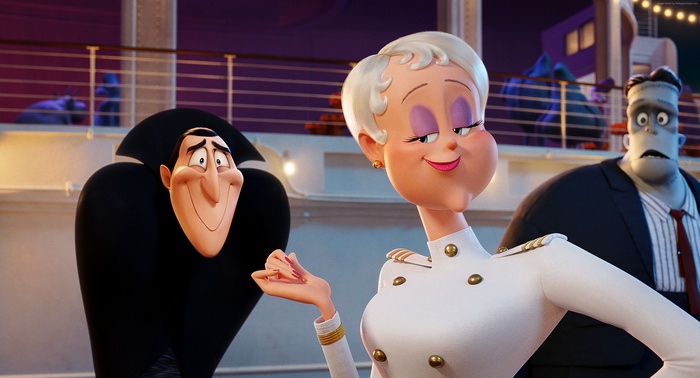 4k, Hotel Transylvania 3: Summer Vacation