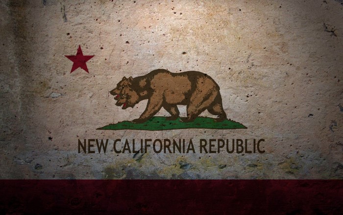 New California Republic flag from Fallout