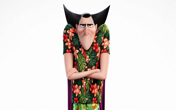Dracula from Hotel Transylvania 3: Summer Vacation 4K