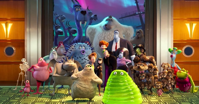 Hotel Transylvania 3: Summer Vacation 4K