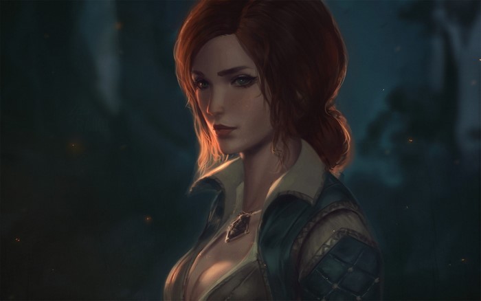 Triss Merigold from The Witcher 3 Wild Hunt