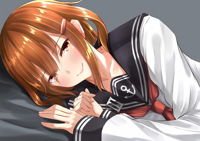 Ikazuchi from Kantai Collection