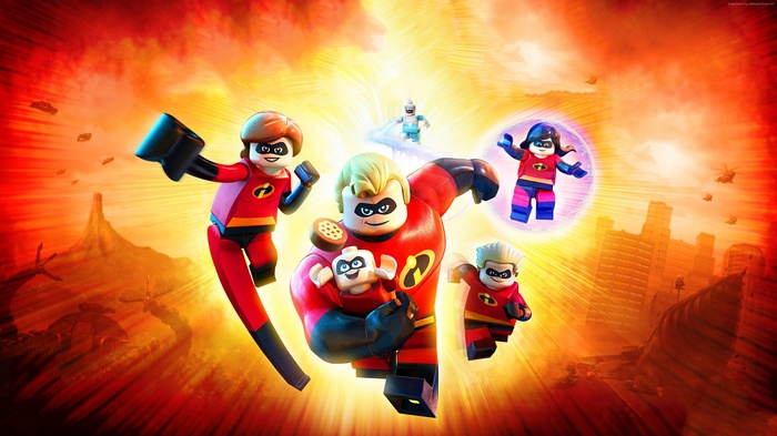 Lego The Incredibles 4K screenshot