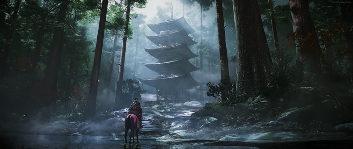 Ghost of Tsushima 4K screenshot