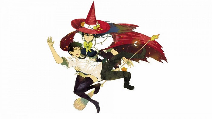Kagari Ayaka and Takamiya Honoka from Witch Craft Works