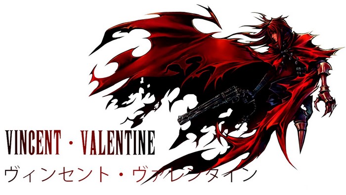 Vincent Valentine from Final Fantasy VII