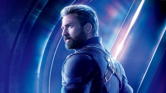 Captain America from Avengers: Infinity War