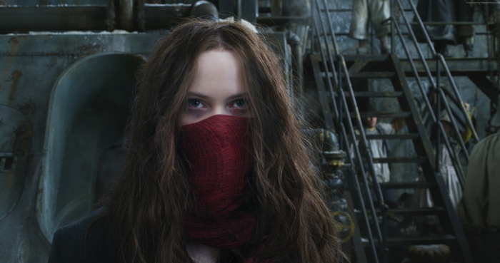 Hera Hilmar in Mortal Engines 4K