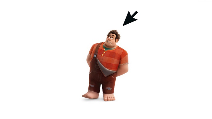 Ralph from Wreck-It Ralph 4K