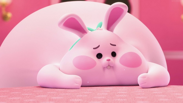Bunny character from Ralph Breaks the Internet 4K