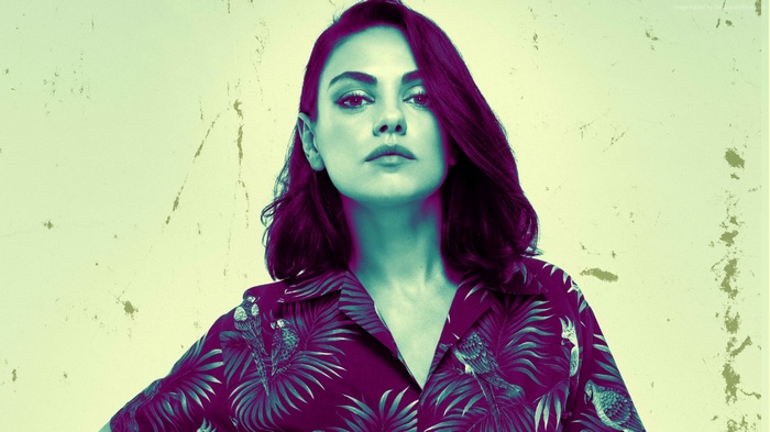 Mila Kunis from The Spy Who Dumped Me