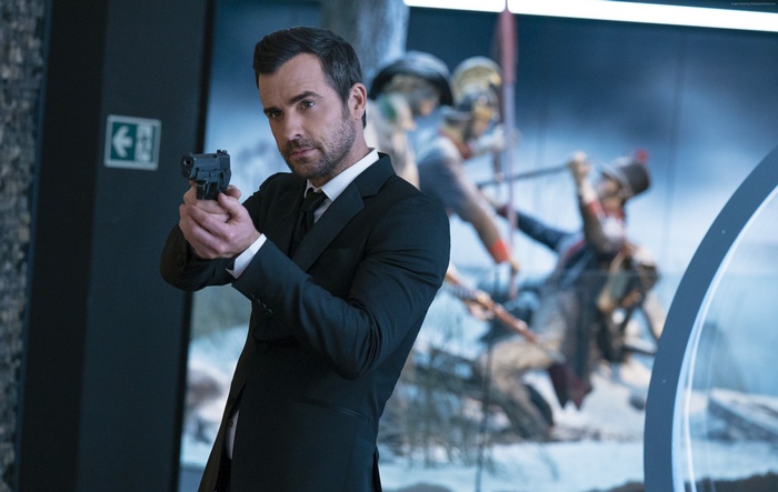 Justin Theroux in The Spy Who Dumped Me 4K