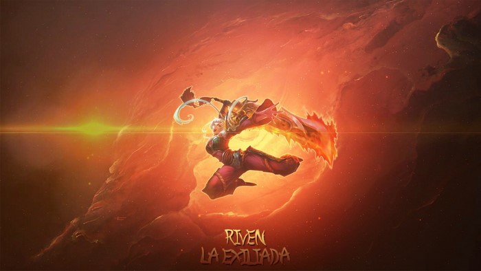 Riven The Exile from League of Legends