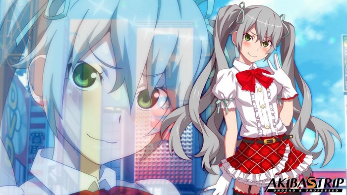 Rin Tokikaze from Akiba's Trip: Undead & Undressed