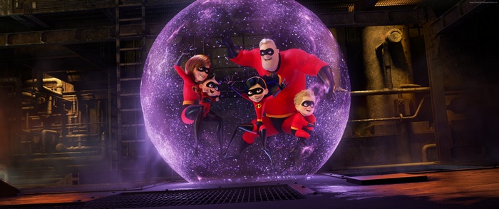 The Incredibles 2 4K