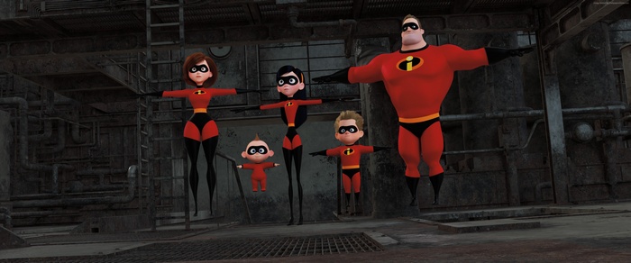 The Incredibles 2 4K