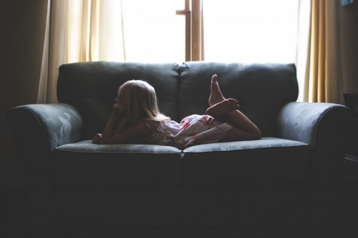 black sitting bed photography couch nap Sense image