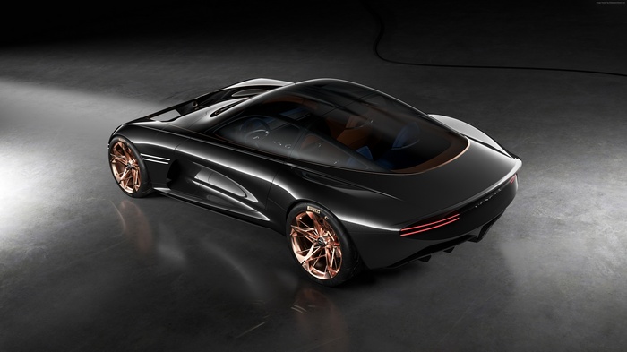 Genesis Essentia concept sport car