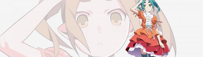 Ononoki Yotsugi from Monogatari Series