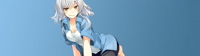 Hanekawa Tsubasa from Monogatari Series
