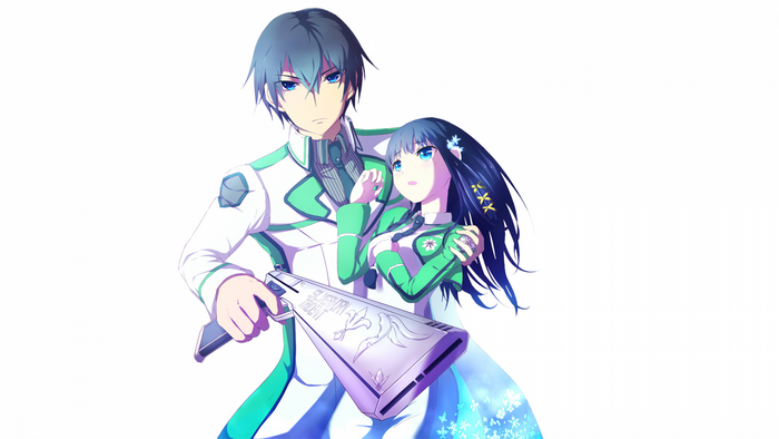 Shiba Tatsuya and Shiba Miyuki from Mahouka Koukou no Rettousei