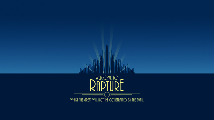 Welcome to Rapture BioShock illustration