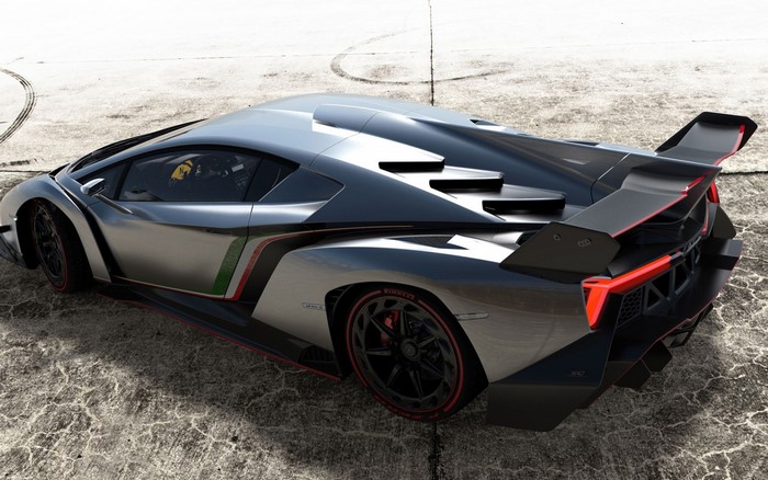 Lamborghini Veneno sports car