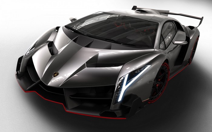 Lamborghini Veneno sports car