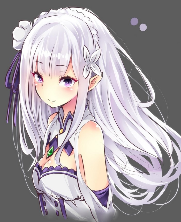 Emilia from Re:Zero