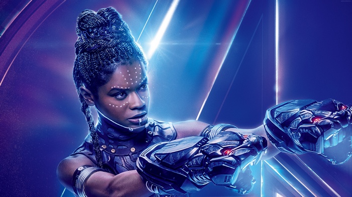 Shuri from Avengers: Infinity War