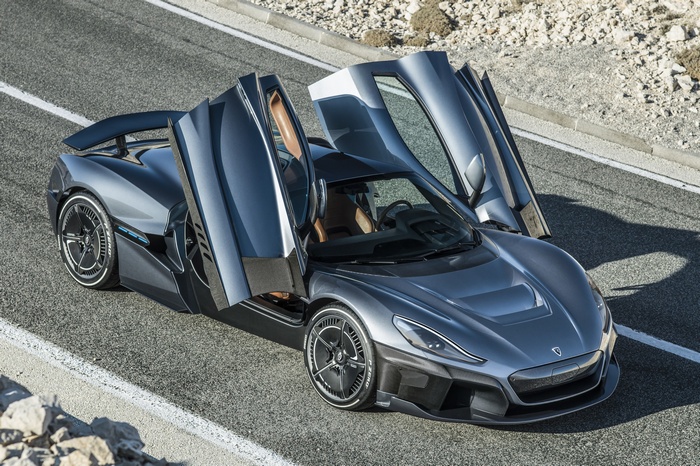 Rimac C Two at Geneva Motor Show 2018