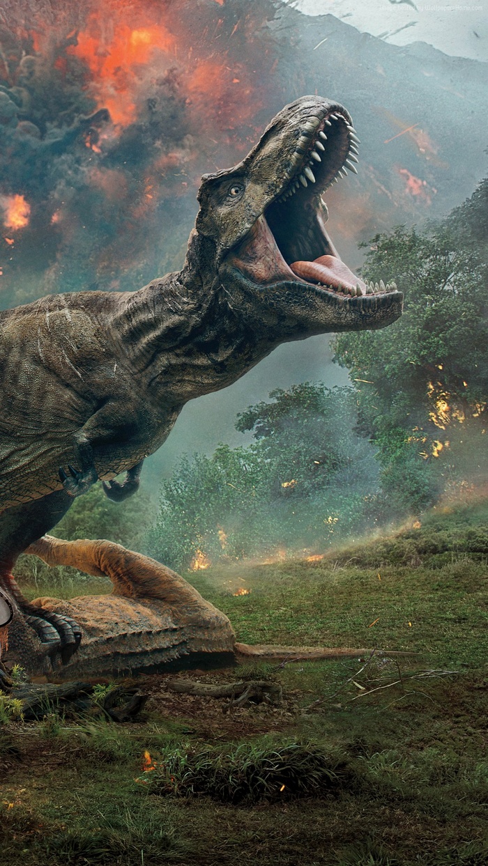Tyrannosaurus Rex in Jurassic World: Fallen Kingdom
