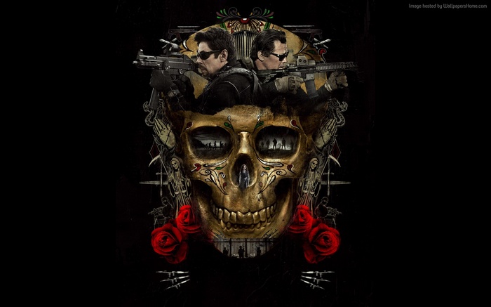 Josh Brolin and Benicio Del Toro from Sicario: Day of the Soldado