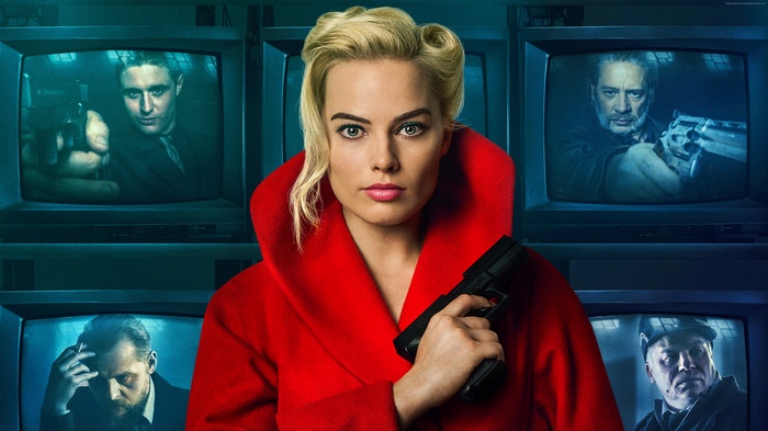 Margot Robbie in Terminal