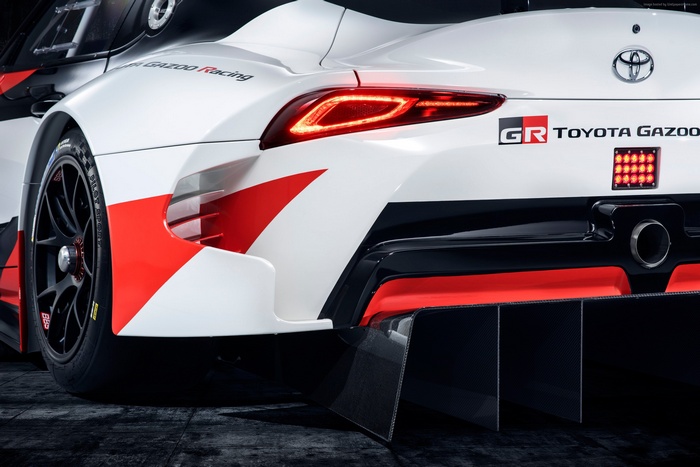 Toyota GR Supra Racing Concept