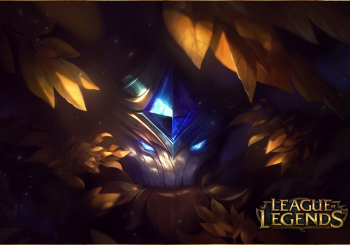 Victorious Maokai from League of Legends