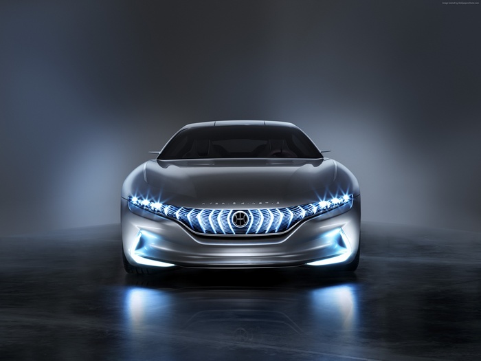 Pininfarina HK GT electric car at Geneva Motor Show 2018