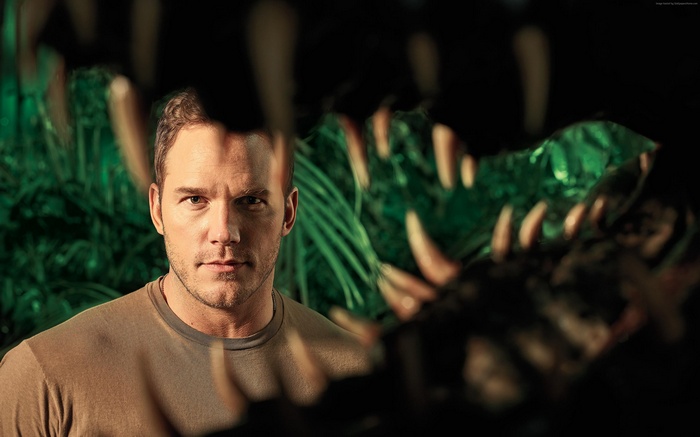Chris Pratt from Jurassic World: Fallen Kingdom 4K