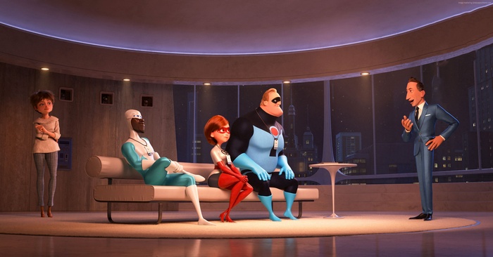 The Incredibles 2 4K