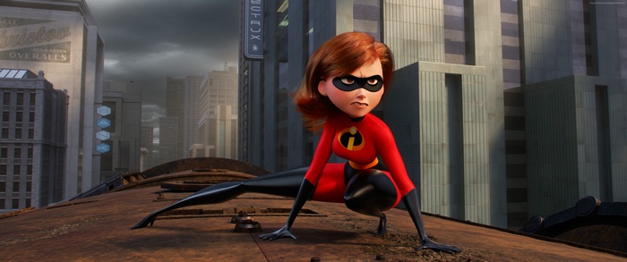 Elastigirl from The Incredibles 2
