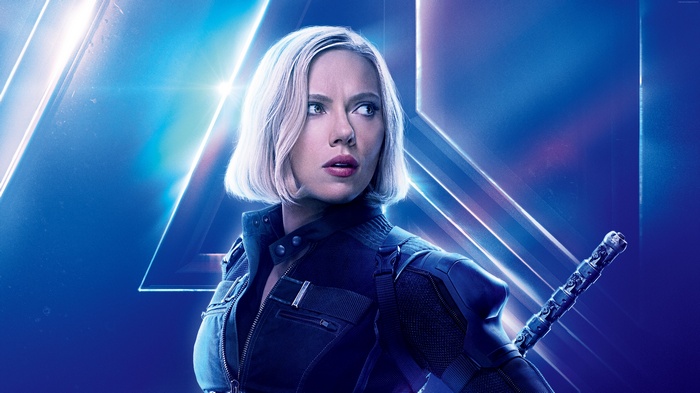 Black Widow from Avengers: Infinity War