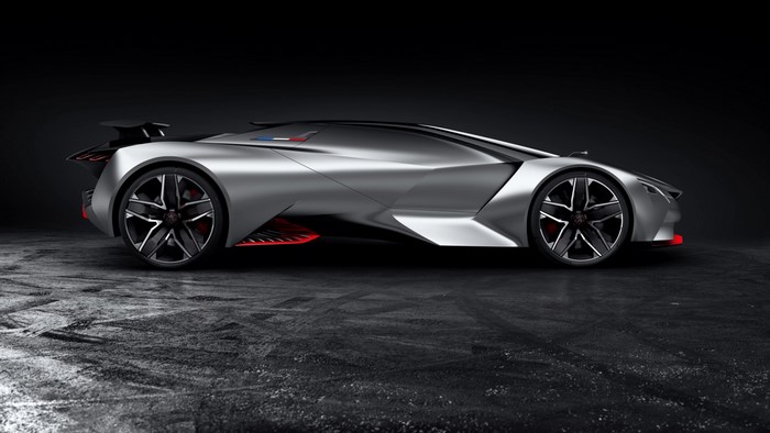 PEUGEOT Vision Gran Turismo concept car