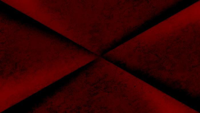 Abstract red and black textured geometric pattern