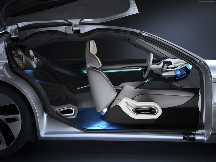 Pininfarina HK GT electric car interior