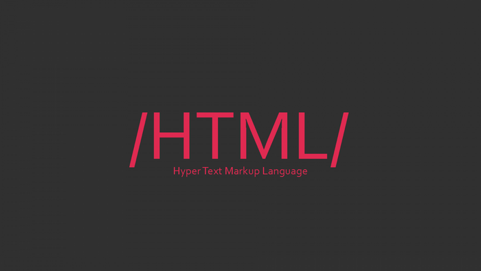 HTML Hyper Text Markup Language Logo