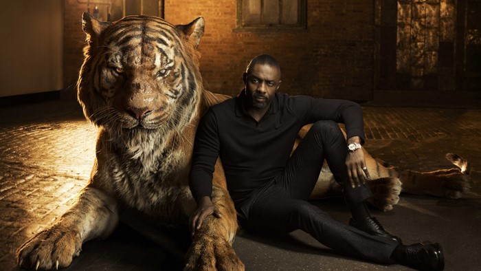 Shere Khan from The Jungle Book with Idris Elba