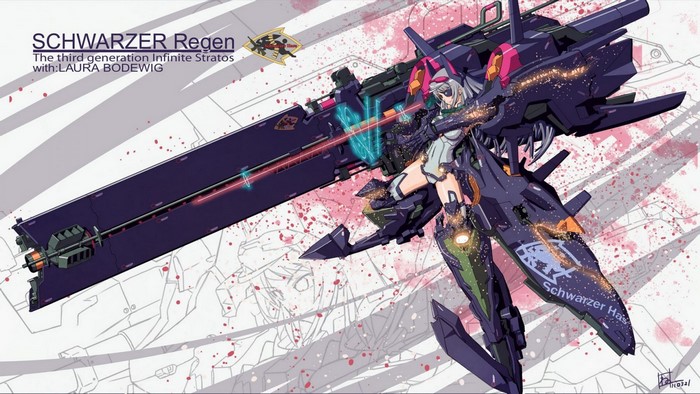 Laura Bodewig's Schwarzer Regen Infinite Stratos