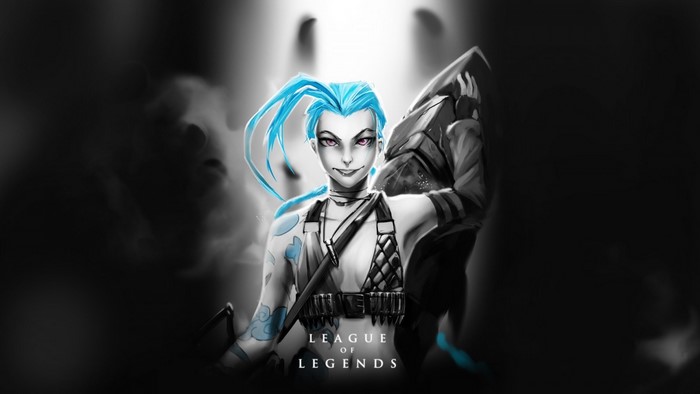 Jinx from League of Legends