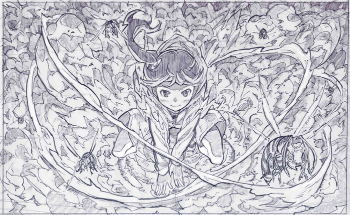 Araragi Karen from Monogatari Series